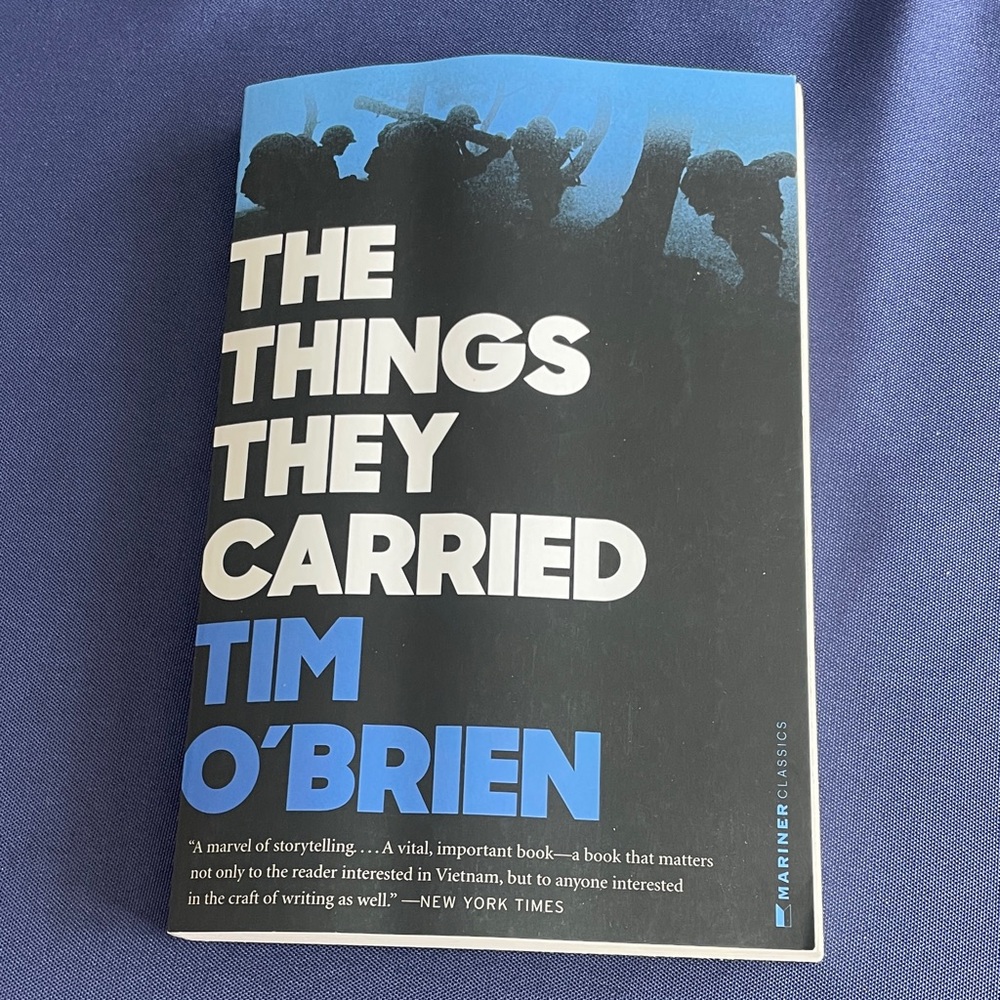 The Things they carried by Tim O’Brien